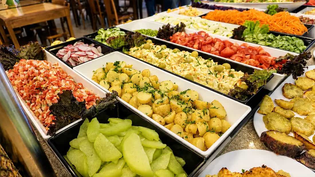 Legumes e conservas